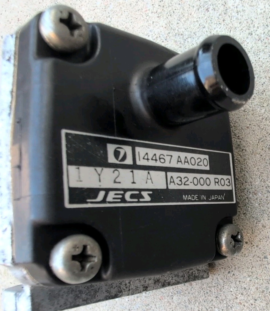 1992-1997 Subaru SVX H6 Auxiliary Air Control Valve OEM 14467AA020 JAPAN