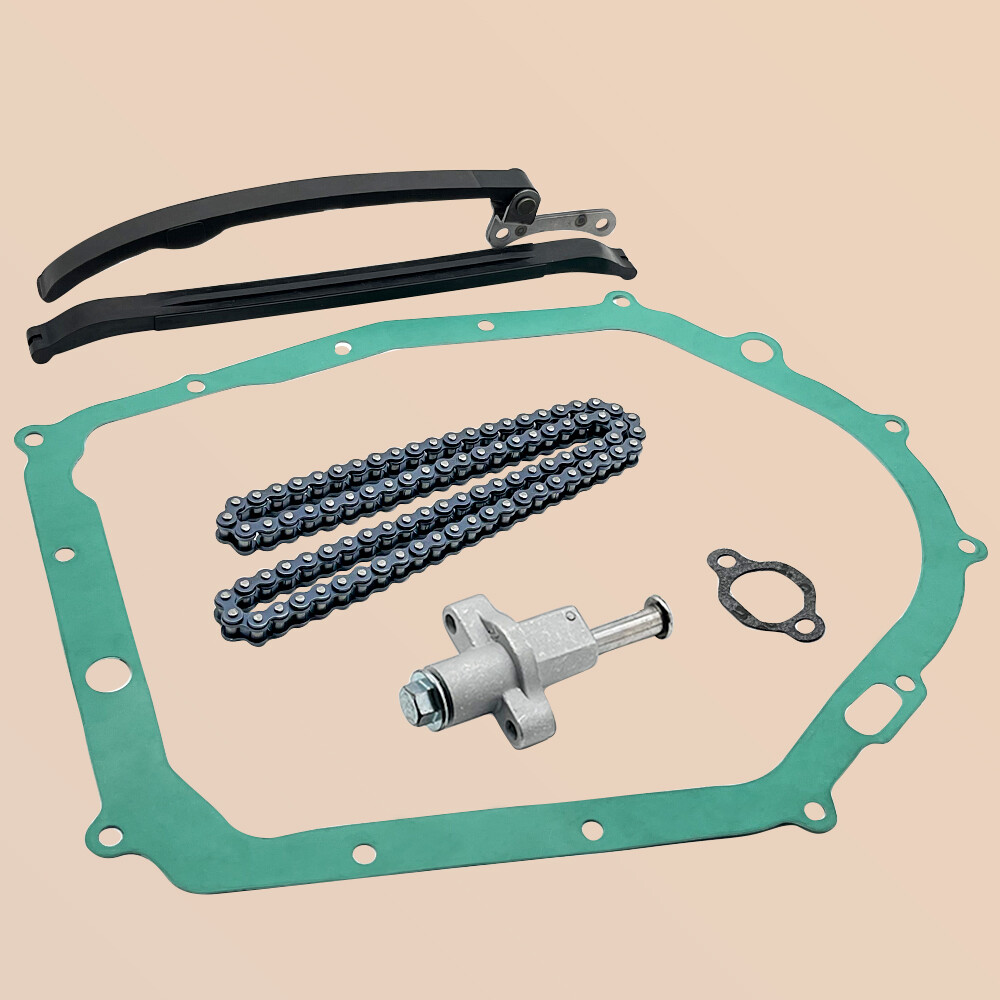 Timing Chain Guides Tensioner & Cover Gasket for Yamaha YFM80/200/250/350 Moto 4