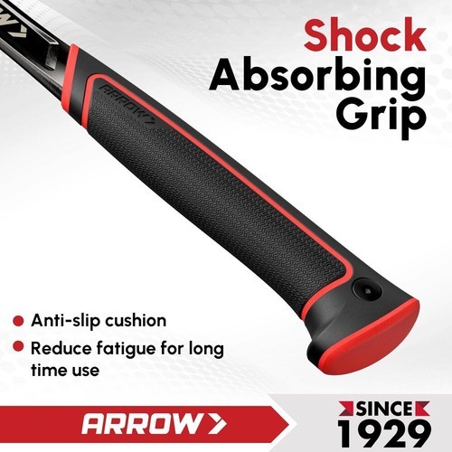 ARROW 20 oz Straight Claw Hammer Side Nail Puller Rip Claw Hammer Heavy Duty New