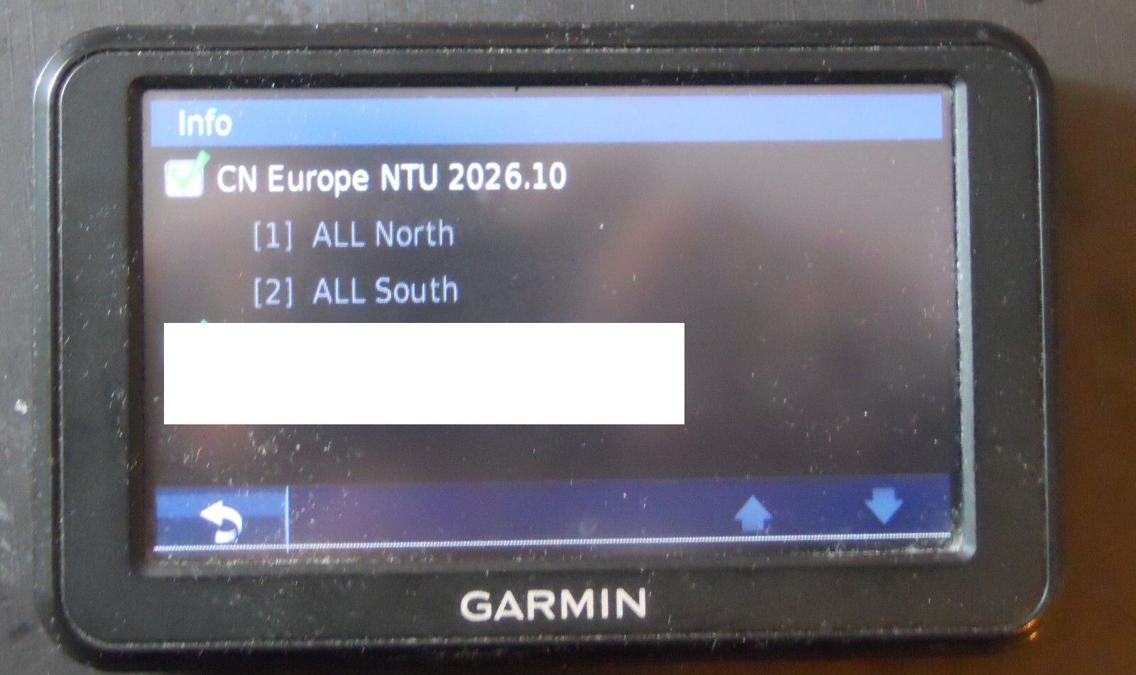 Authentic Garmin 2026 Europe map for many GPS * PLEASE VERIFY COMPATIBILITY