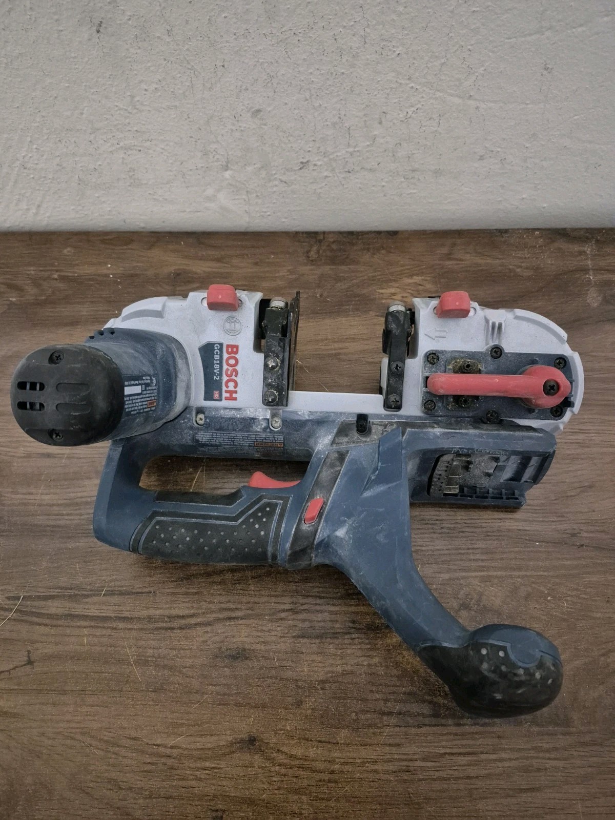 BOSCH GCB18V-2 18v Compact Cordless Band Saw