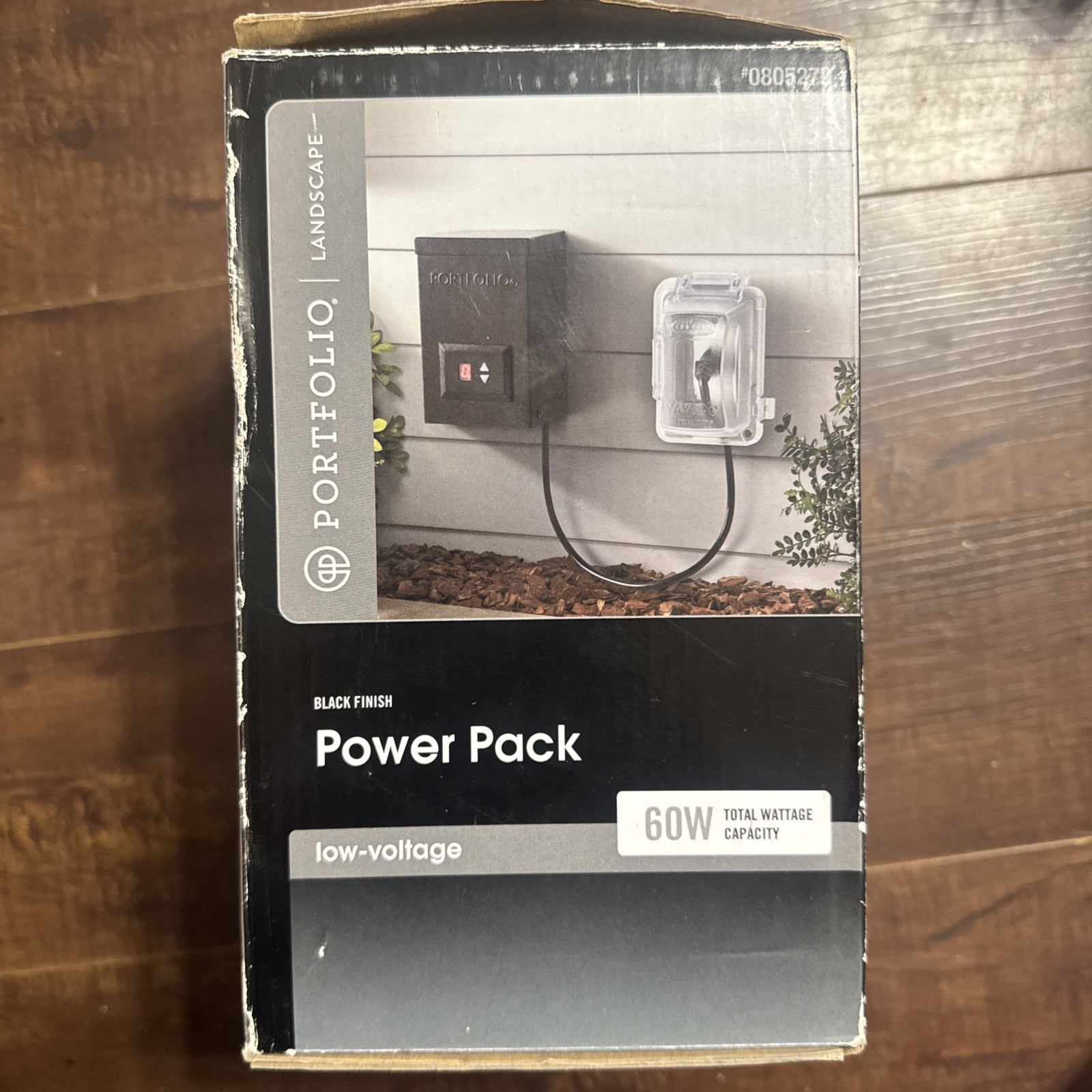 Portfolio 60-Watt 12-Volt Multi-Tap Landscape Lighting Transformer 0805279