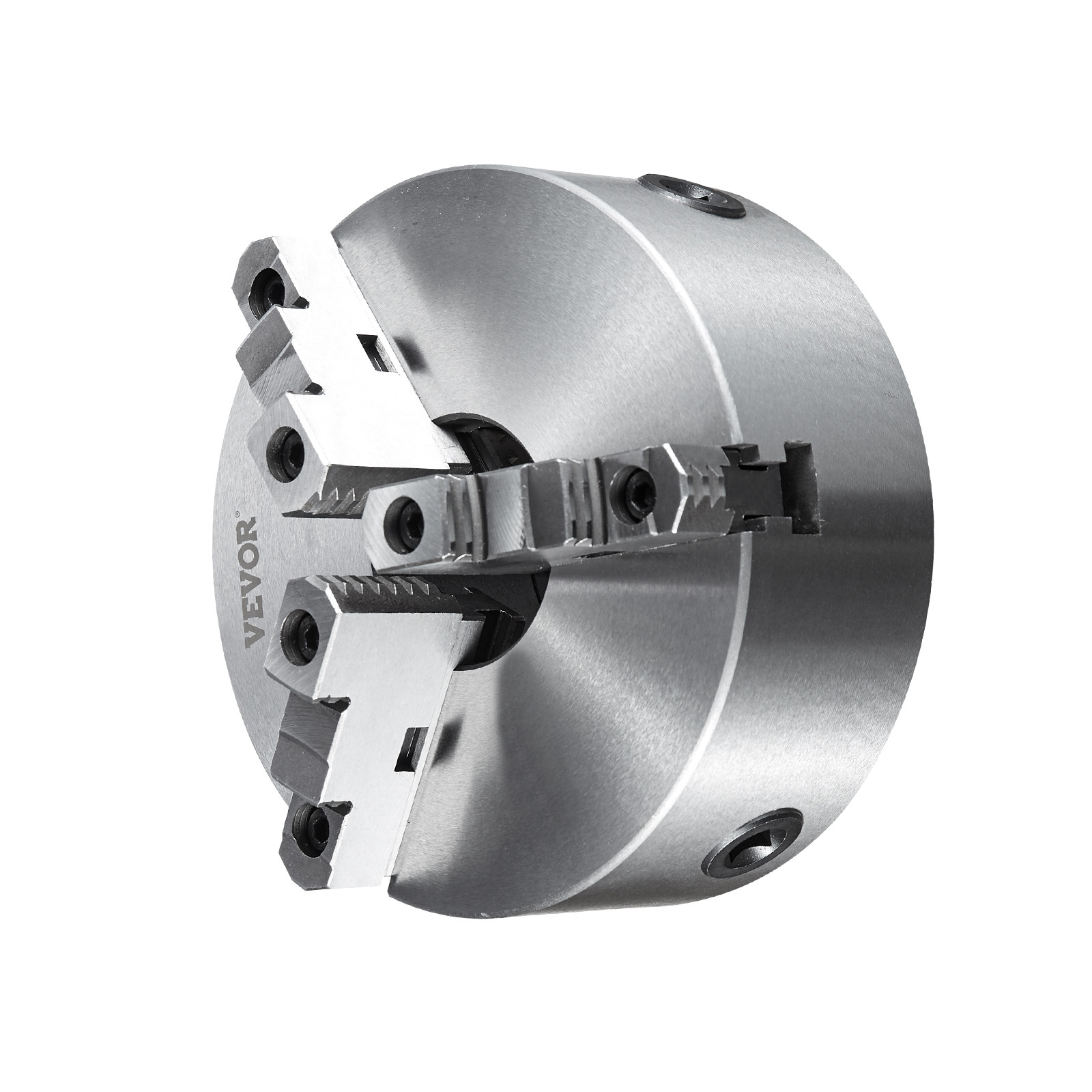 VEVOR 10'' 3-Jaw Lathe Chuck Self-Centering Lathe Chuck for Grinding Drilling