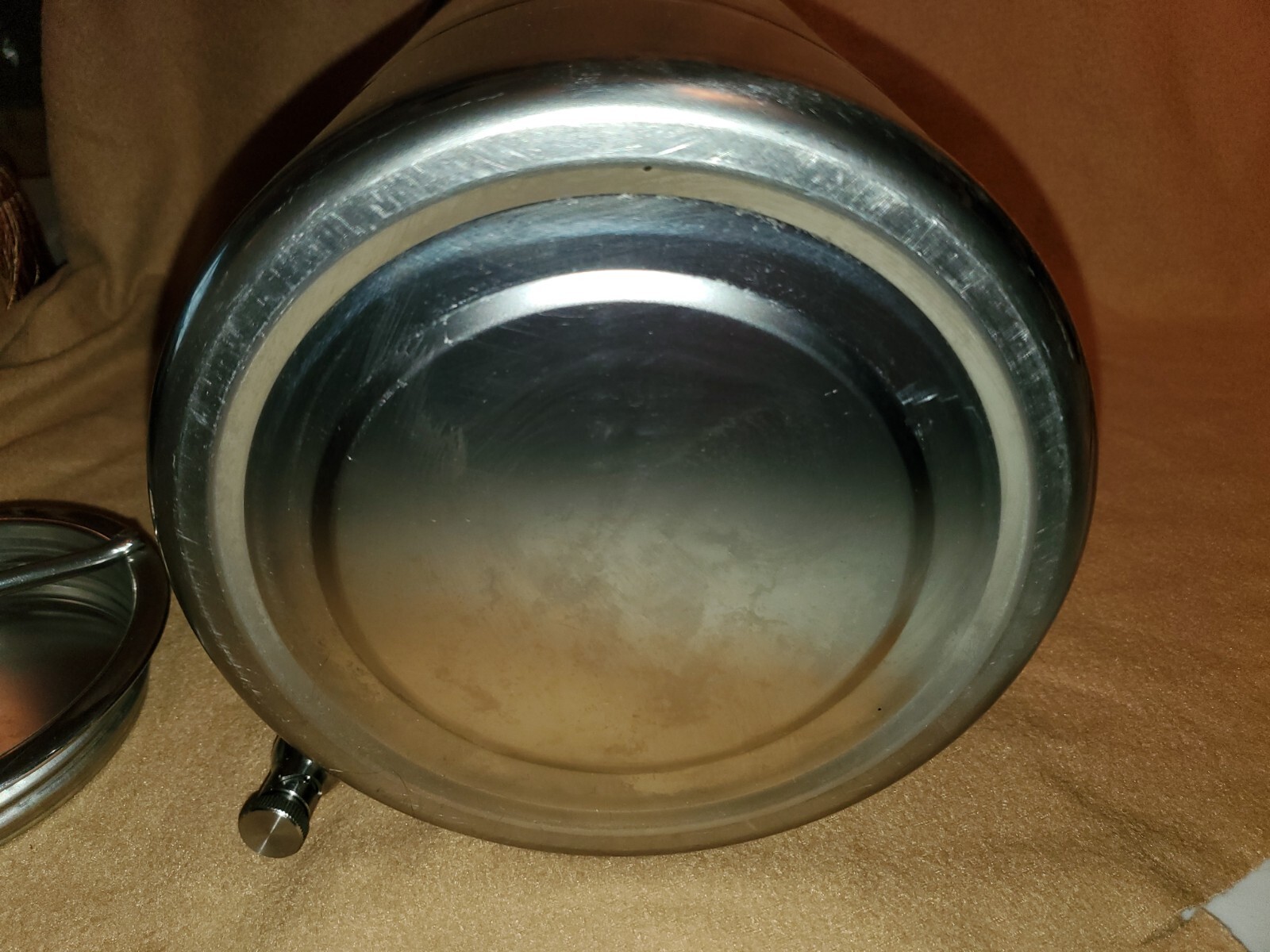 15L Drinks Dispenser - Stainless Steel Liquid Container Storage w/ Spigot /Tap