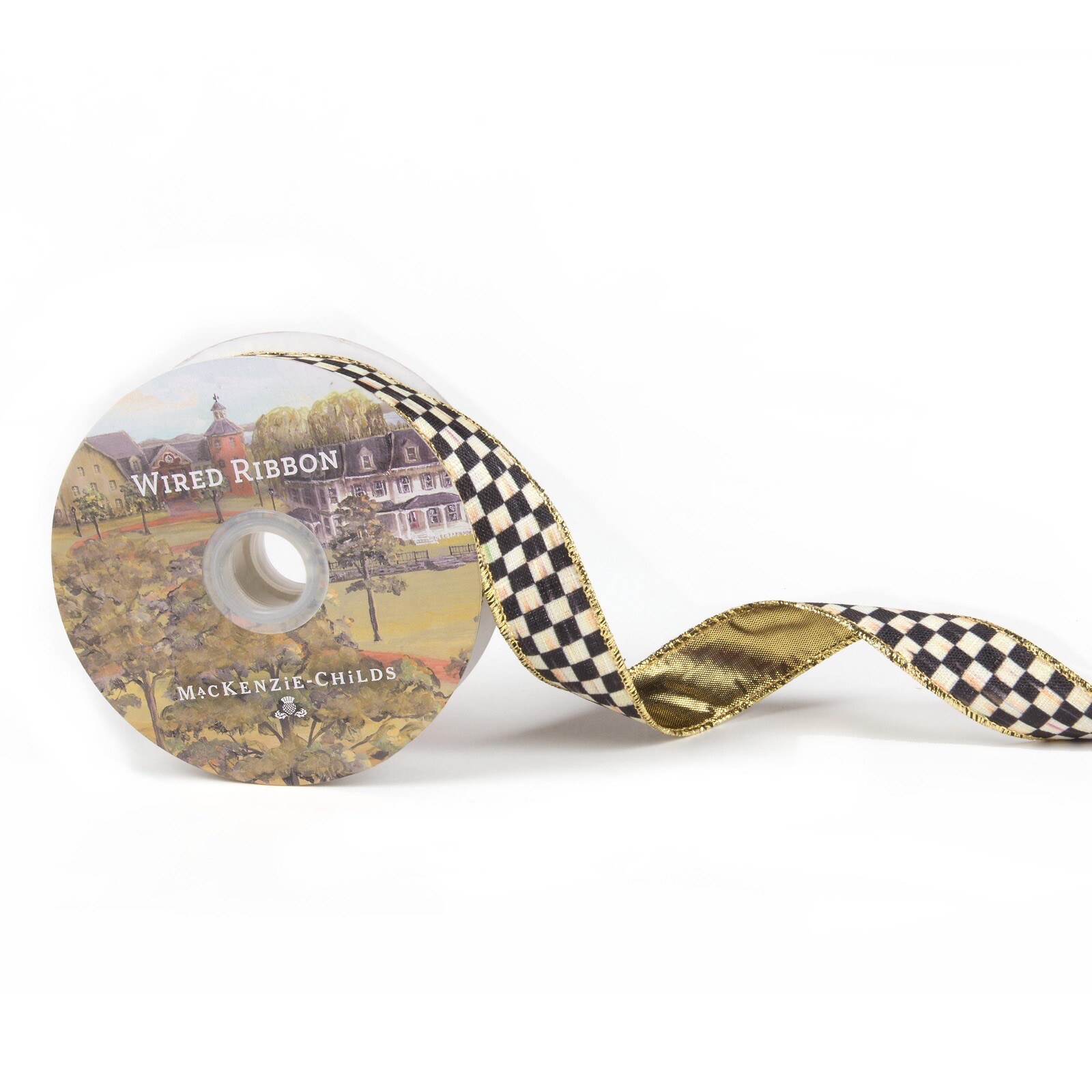 NEW MacKenzie - Childs Courtly Check 1" Ribbon - SOLD BY THE YARD