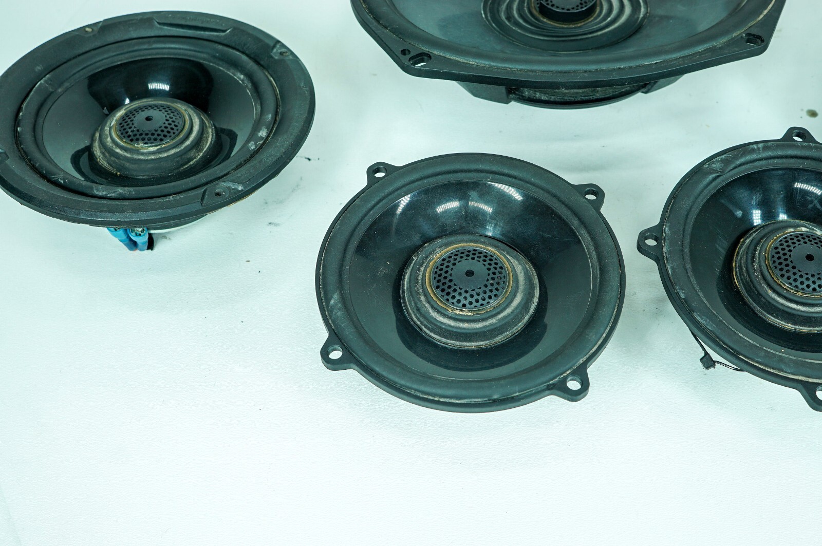 12 Harley Road Glide Touring FLTRU Rockford Fosgate Audio Speakers TMS6RG 1325