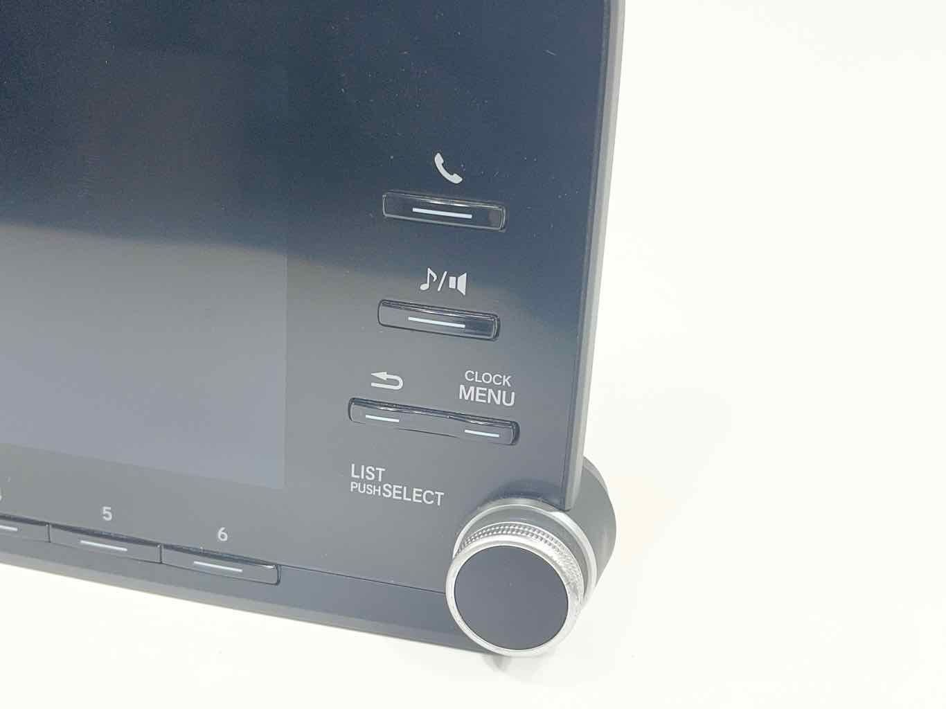 2018 - 2020 HONDA ACCORD Information Radio 7" Display Screen 39710TVAA020M1 OEM