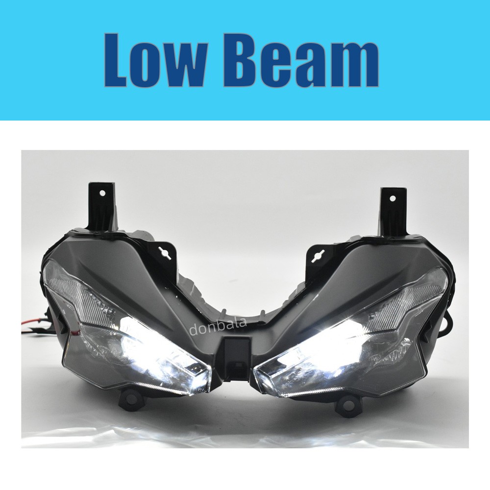 LED Headlight Assembly for KAWASAKI NINJA500/Ninja 500 SE ABS EX500 2024 2025