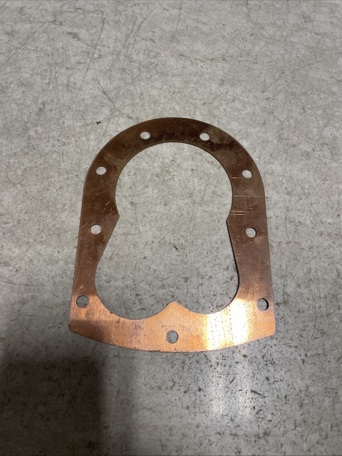 JR RACE CAR TNP-5204, TITAN 3.5” COPPER HEAD GASKET .060 THICKNESS, JR DRAGSTER