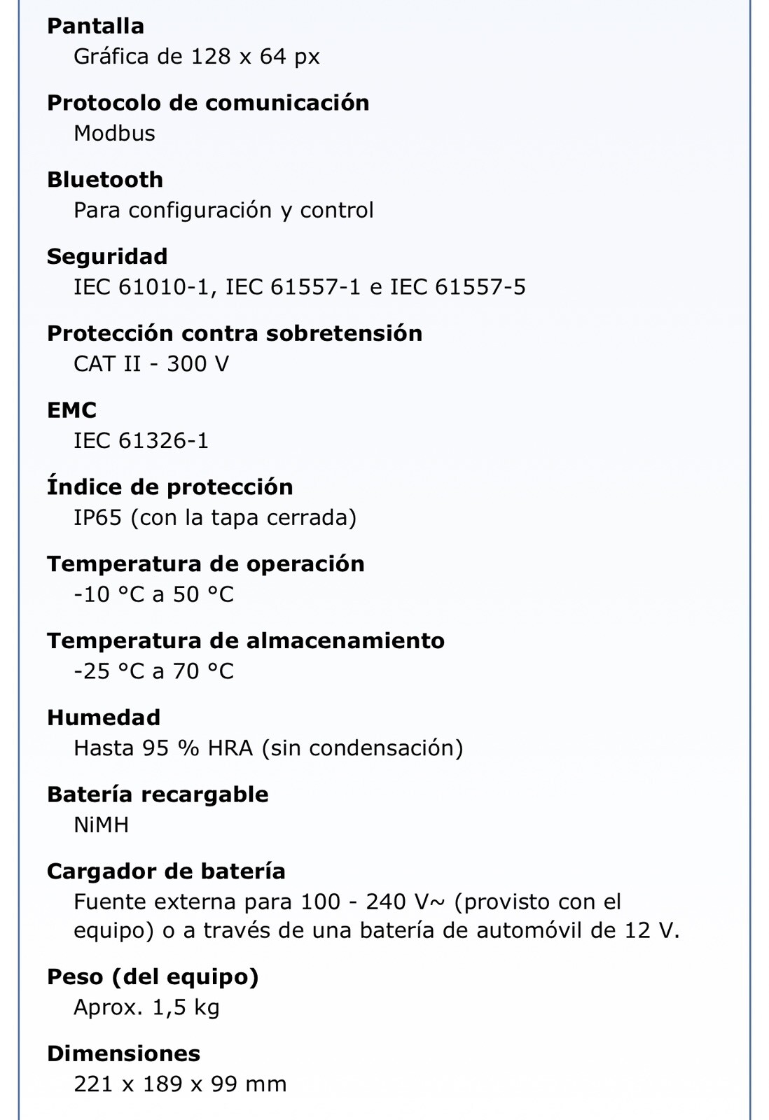 Tentech Megabras MTD20KWR Earth Tester Telurometer 20kV Digital Reliable