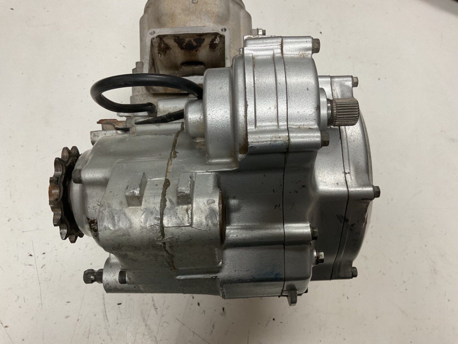 1994 94-97 WR250 WR 250 COMPLETE Engine Motor Crankcase Top Bottom End Gear Box