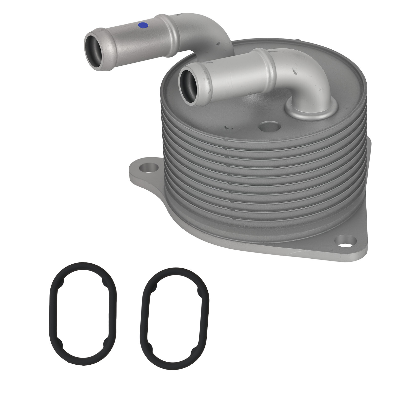 Engine Oil Cooler Fits For Jeep Compass/Renegade 2018-2022 24148627861 Silver