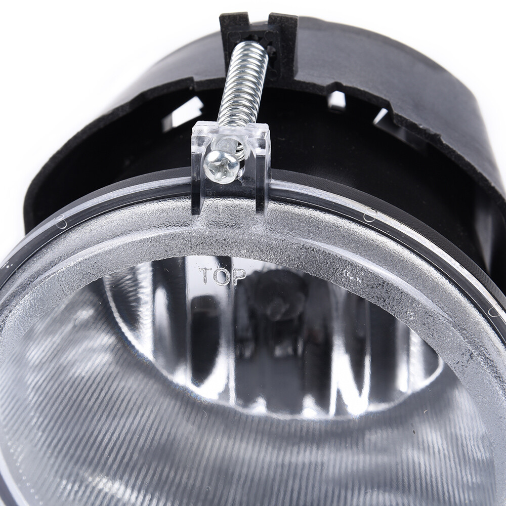 Fit For Jeep Grand Cherokee 2005-2010 Bumper Fog Light Lamps W/ Bulbs Clear Lens