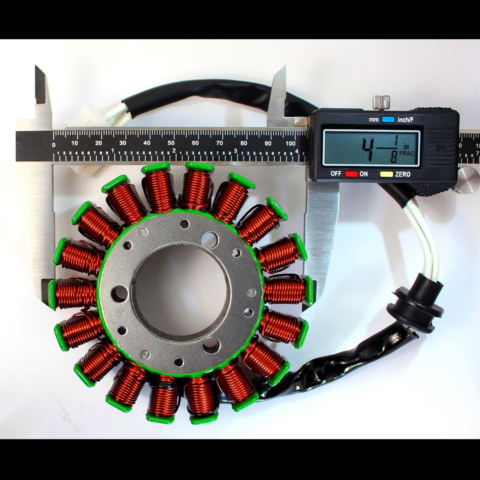 eMUSA OE Magneto Coil Stator+Voltage Rectifier+Gasket 00-03 GSXR 600/750/02 1000