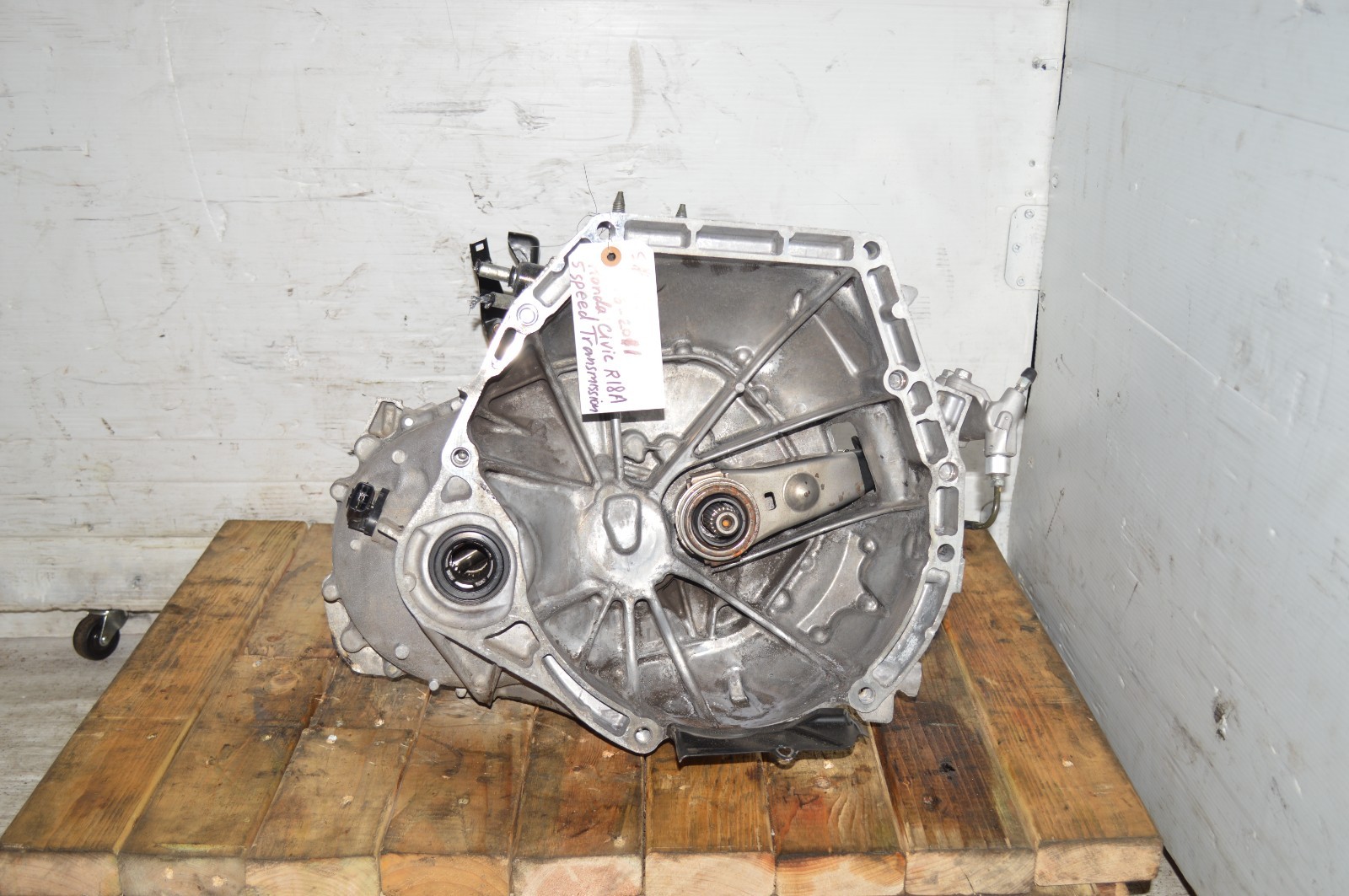 HONDA CIVIC 1.8L 5-SPEED MANUAL TRANSMISSION 06-07-08-09-10-11 JDM R18A.