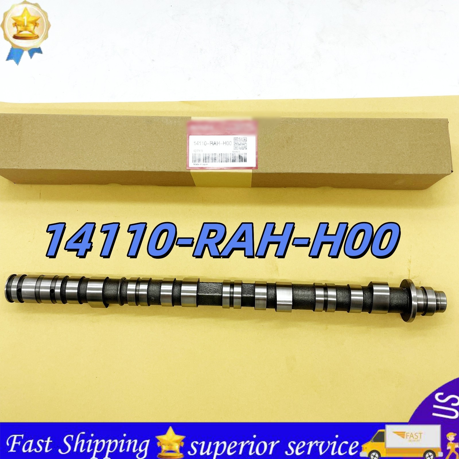 14110-RAH-H00 Camshaft exhaust Fits For 01-07 Honda K20A/24A Accord Civic