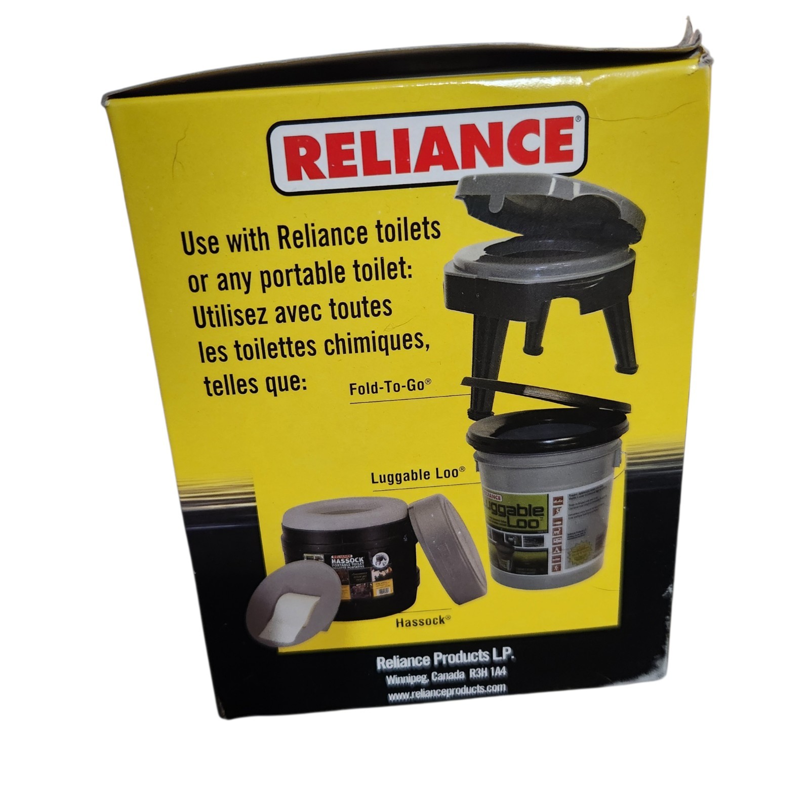 Reliance Double Doodie Waste Bags with Bio Gel 2x 6 packs 2683 (12)