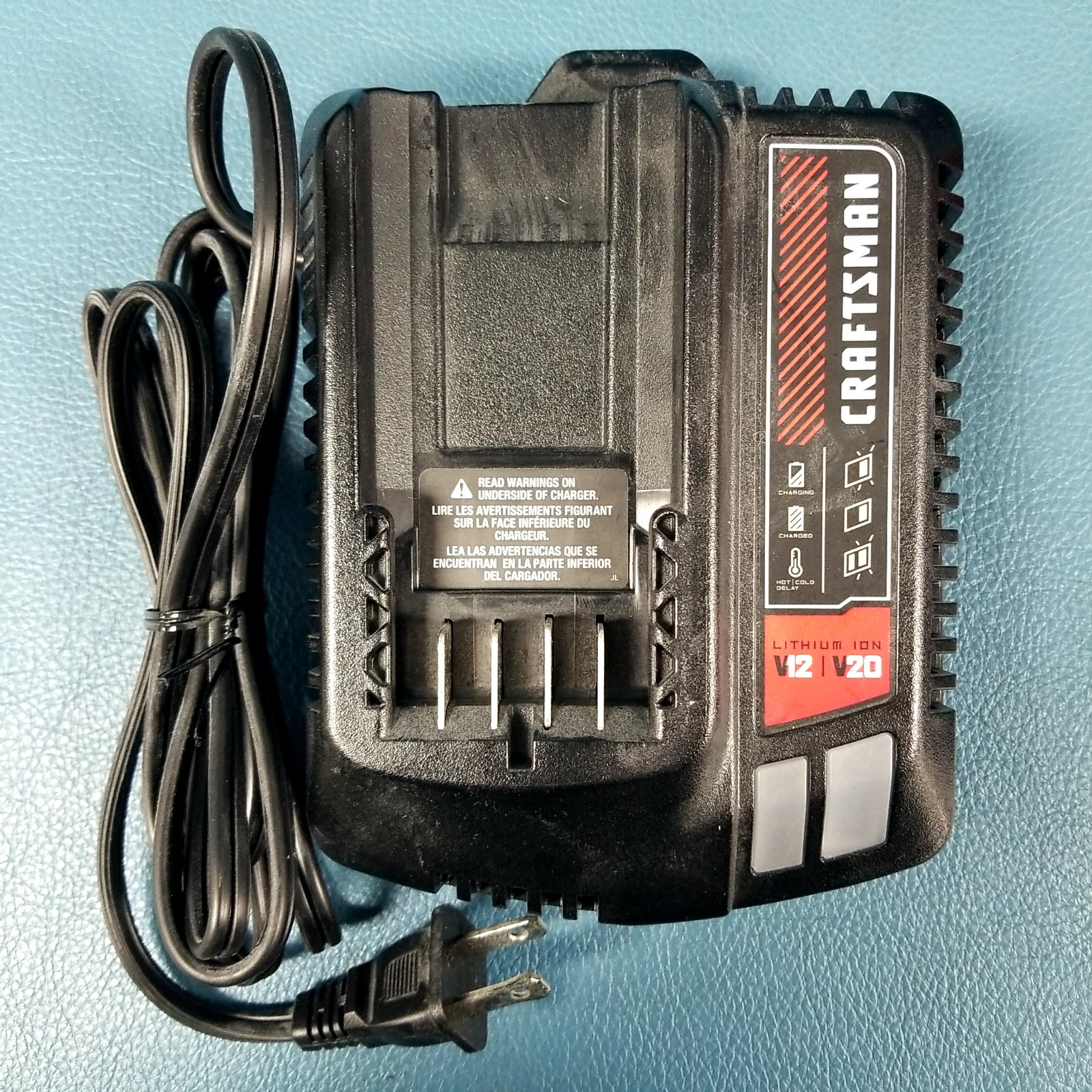 Craftsman CMCF800 Drill Driver With Battery Pack + Charger 20V No Bits WORKS