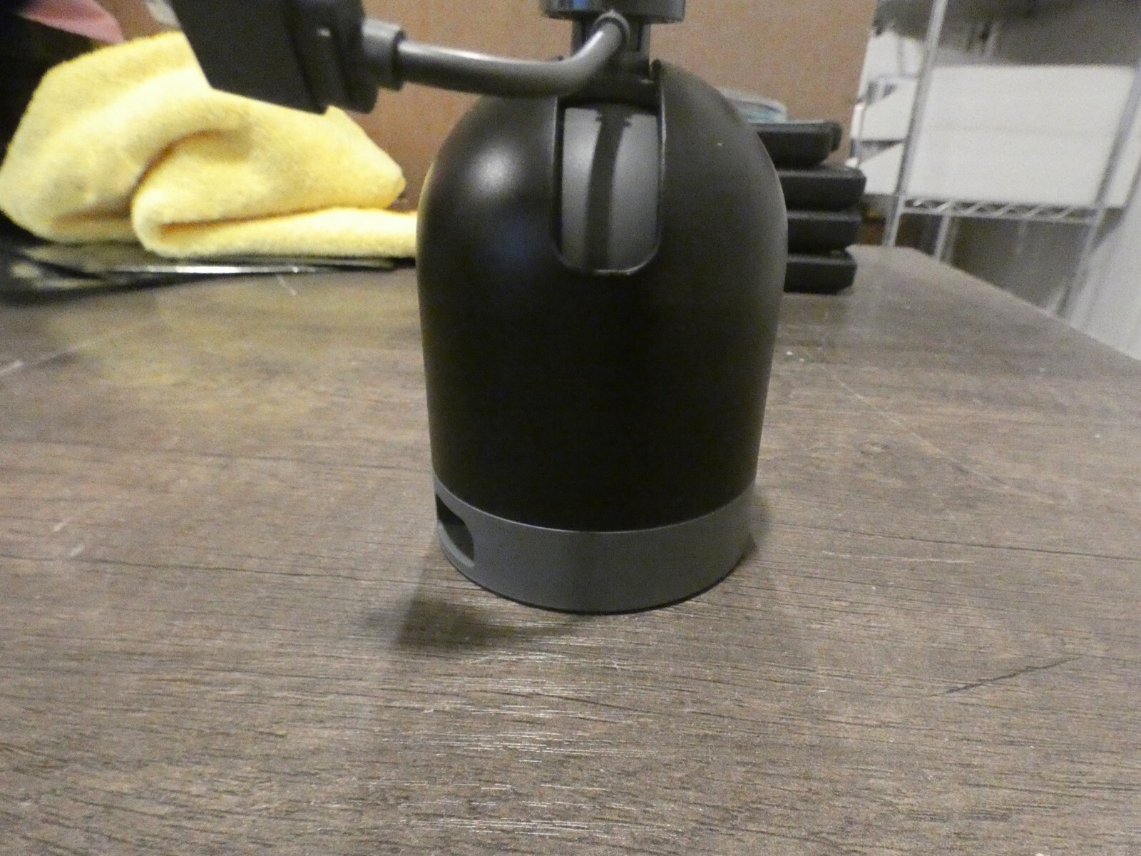 Lot of 3 Blink Mini Pan-Tilt Mounts Black Indoor Rotating Plug-In BAE041000U