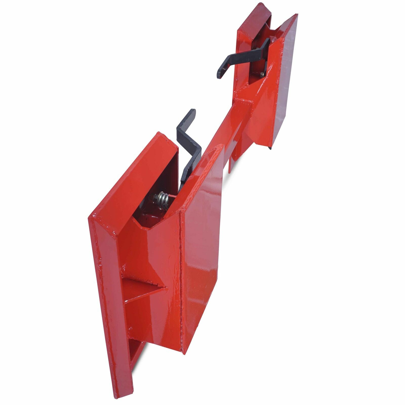 4000LBS Skid Steer Quick Tach Conversion Adapter Plate Attachment For Bobtach