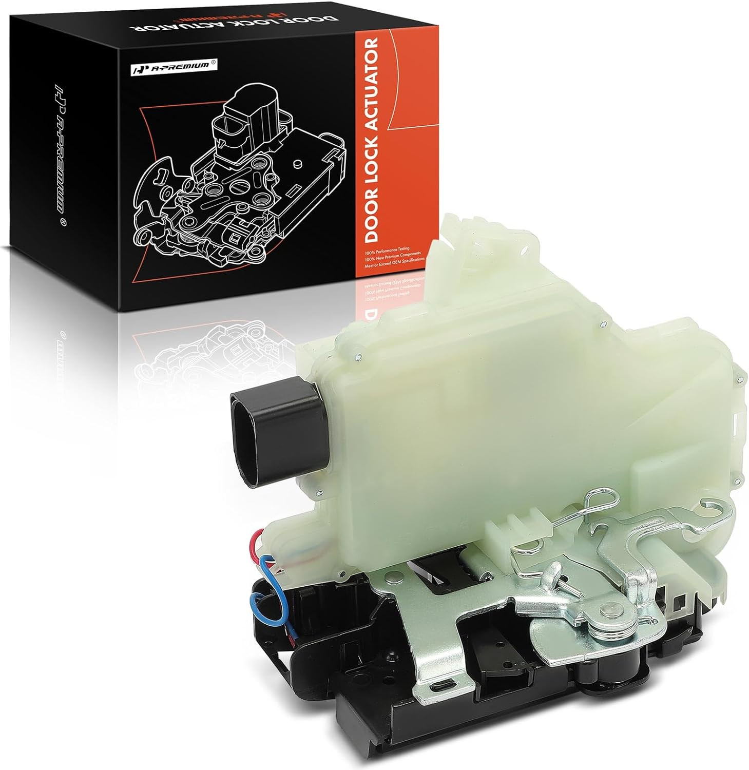 Front Left Door Lock Actuator 99-10 VW Beetle Golf Jetta Passat GTI