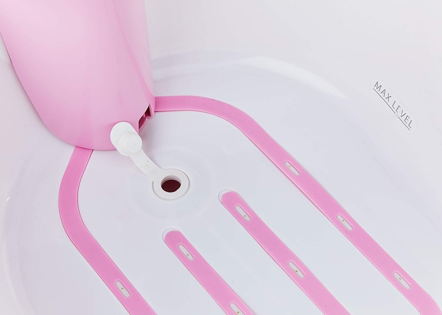 Bañera Moderna Para Bebes Recien Nacido Comoda Con Soporte Rociador Vasos 2023