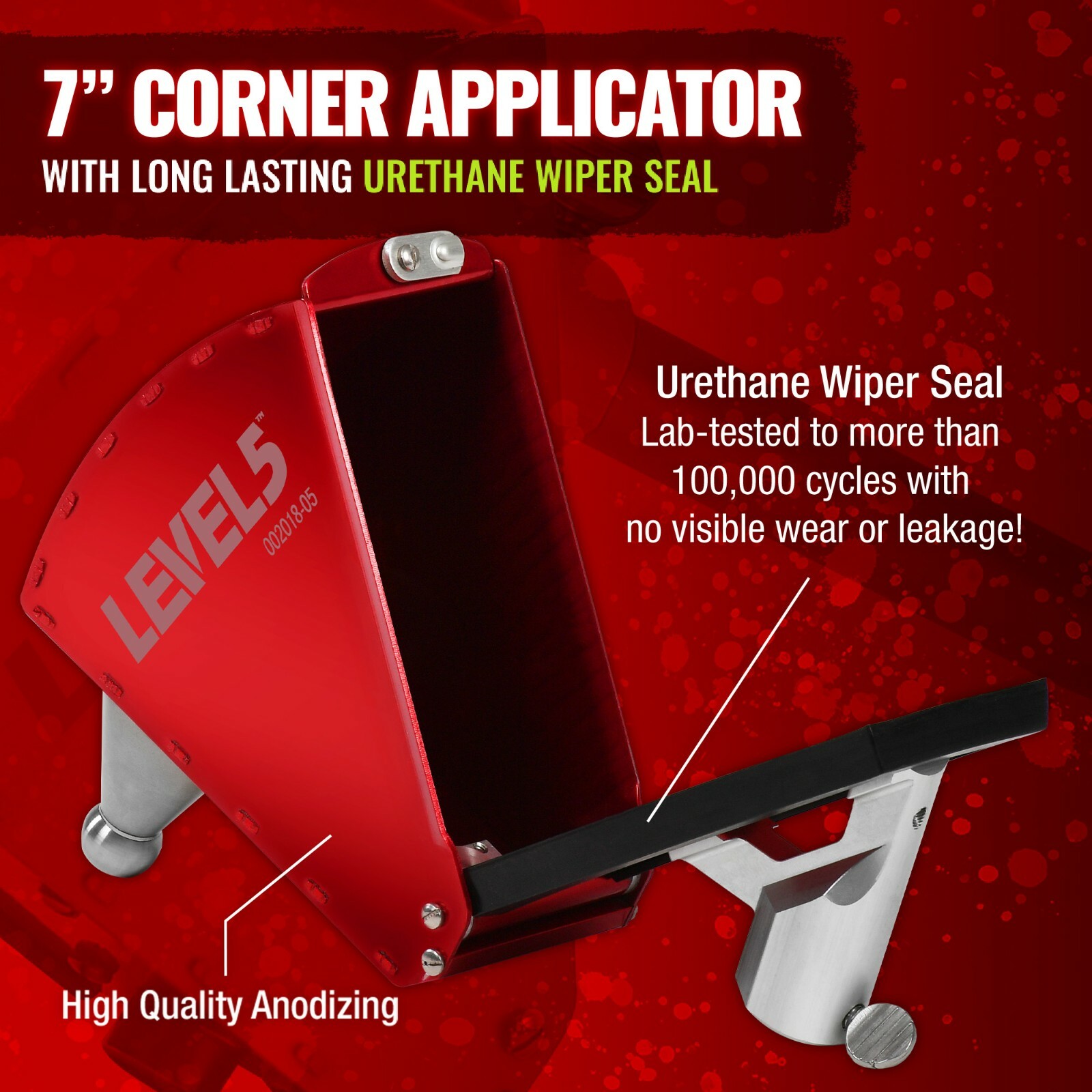 7" Drywall Corner Applicator Box | LEVEL 5 | 4-701R [VERY GOOD - REFURBISHED]