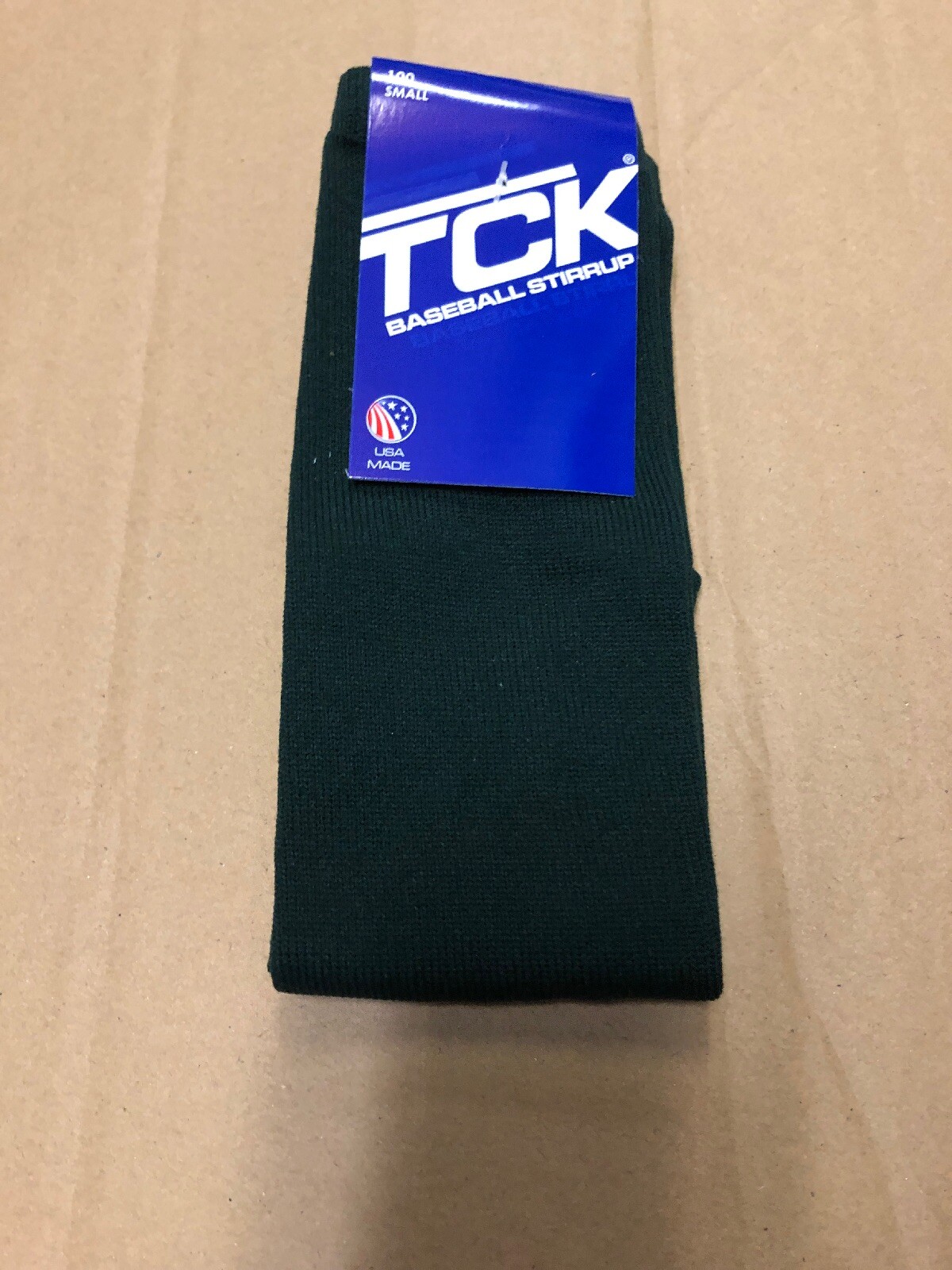 Twin City Green Baseball Stirrup Small Dk Green