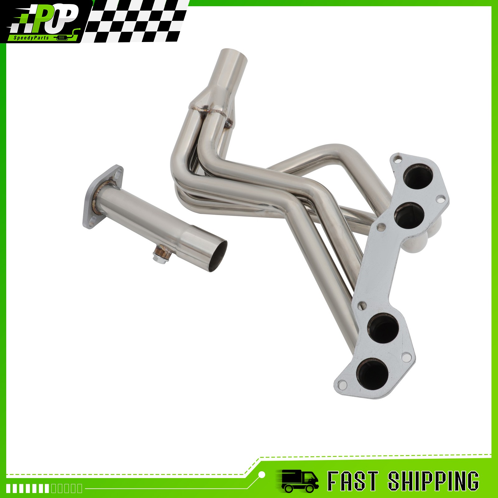 SS Exhaust Manifold Performance Header Fits Mazda B2000 B2200 86-93 2.0L 2.2L