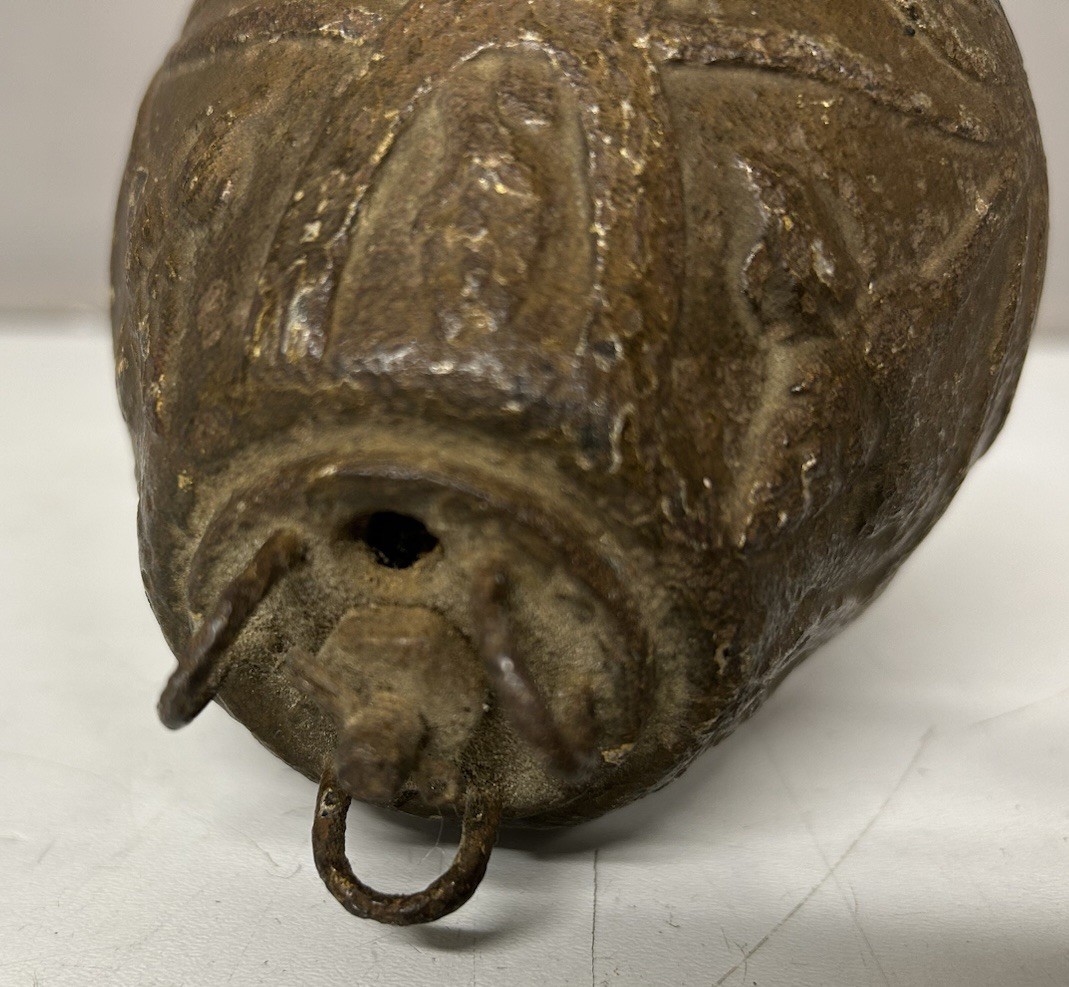 ornate brass Counter weight Antique Heavy For Chandelier Rise - Fall Pulley