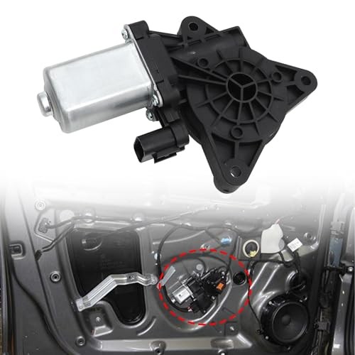 Rear Left Driver Door Power Window Motor 83450-D4010 Compatible with Kia