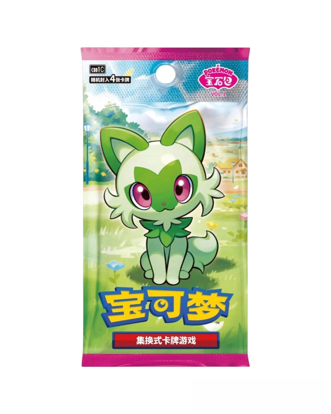 Pokemon TCG S-Chinese Exclusive 2026 Gem Pack Badge Set NEW Sealed Case IN STOCK