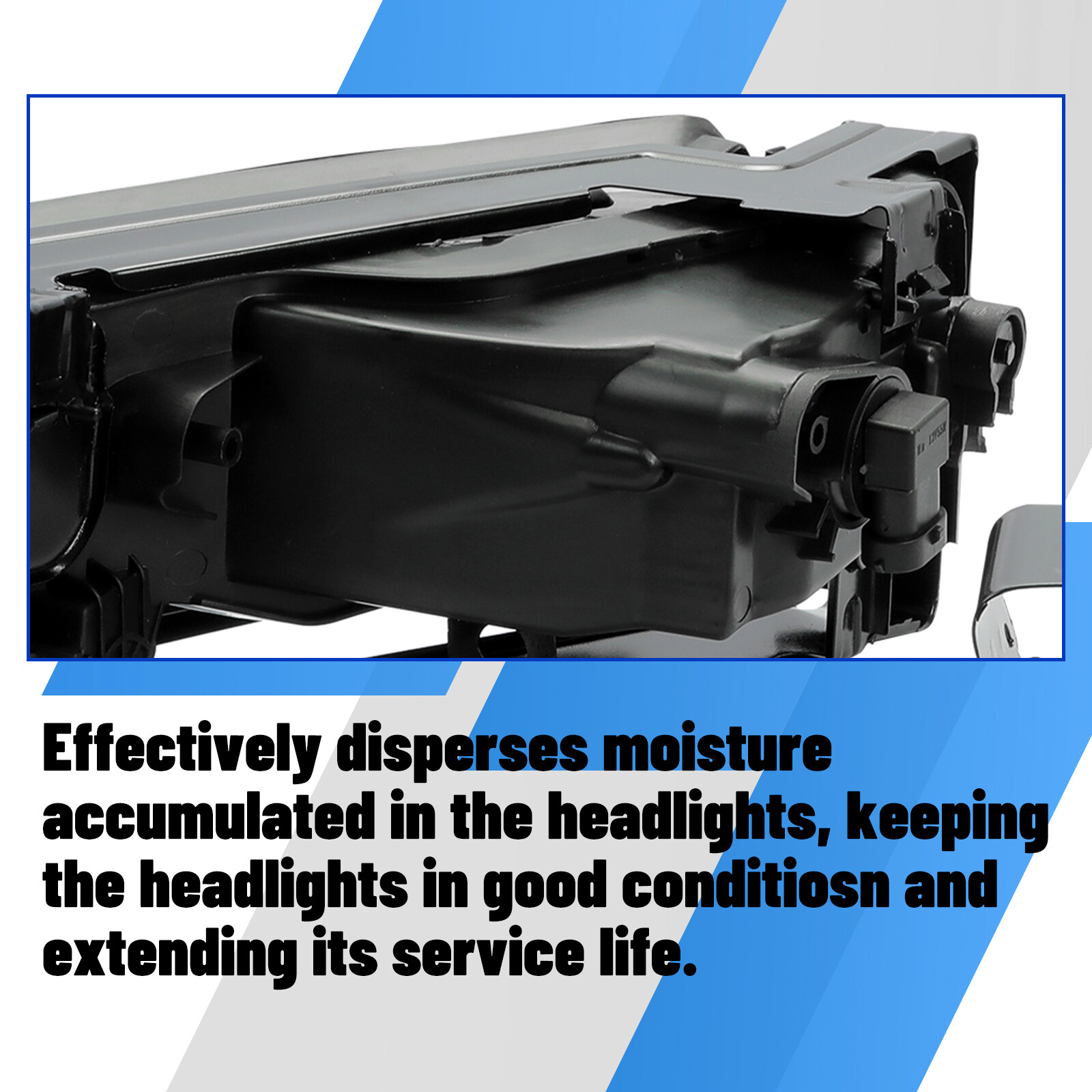 Fit For 2013 2014 2015 Honda Accord Sedan Clear Front Bumper Fog Lights W/ Bulbs