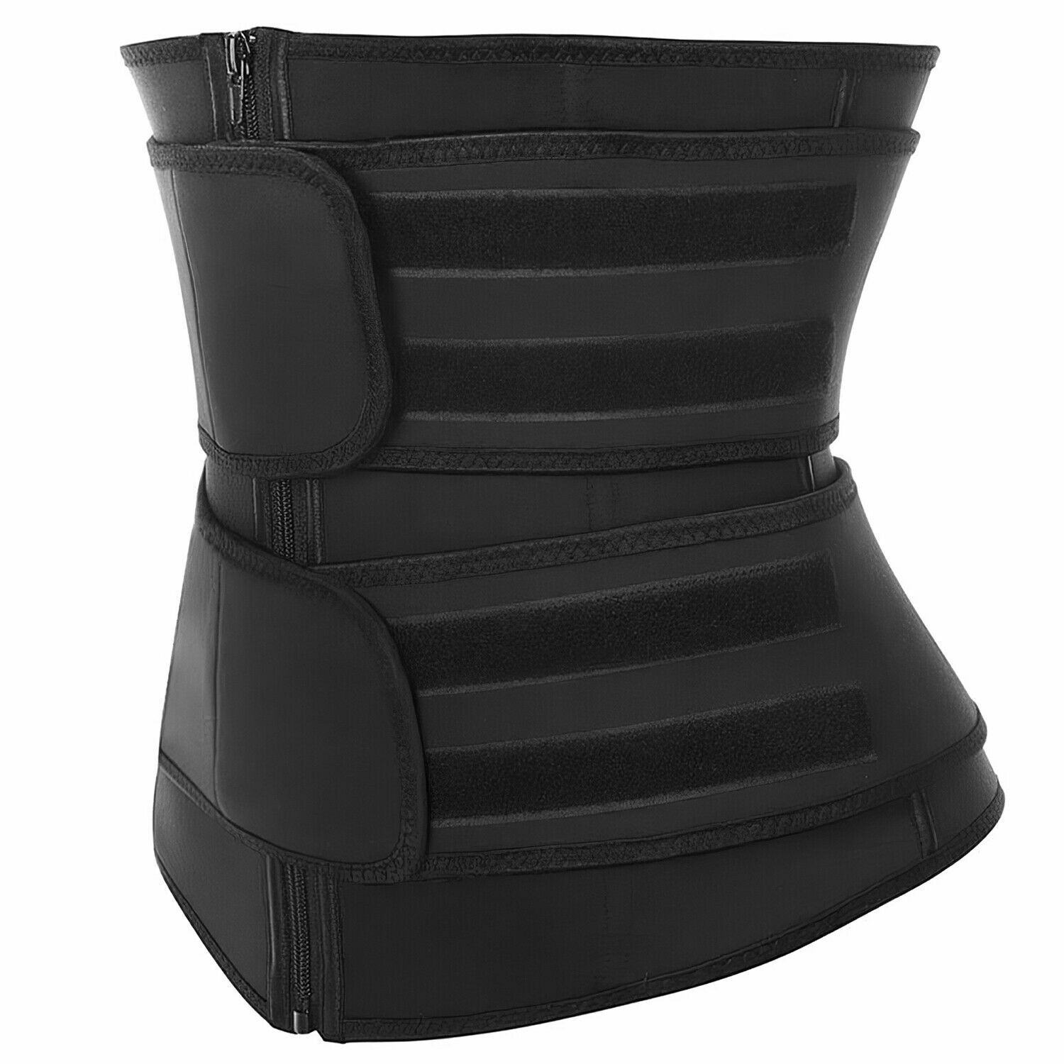 Men Waist Trainer Body Training Shaper Sweat Belt Tummy Control Cincher Girdle