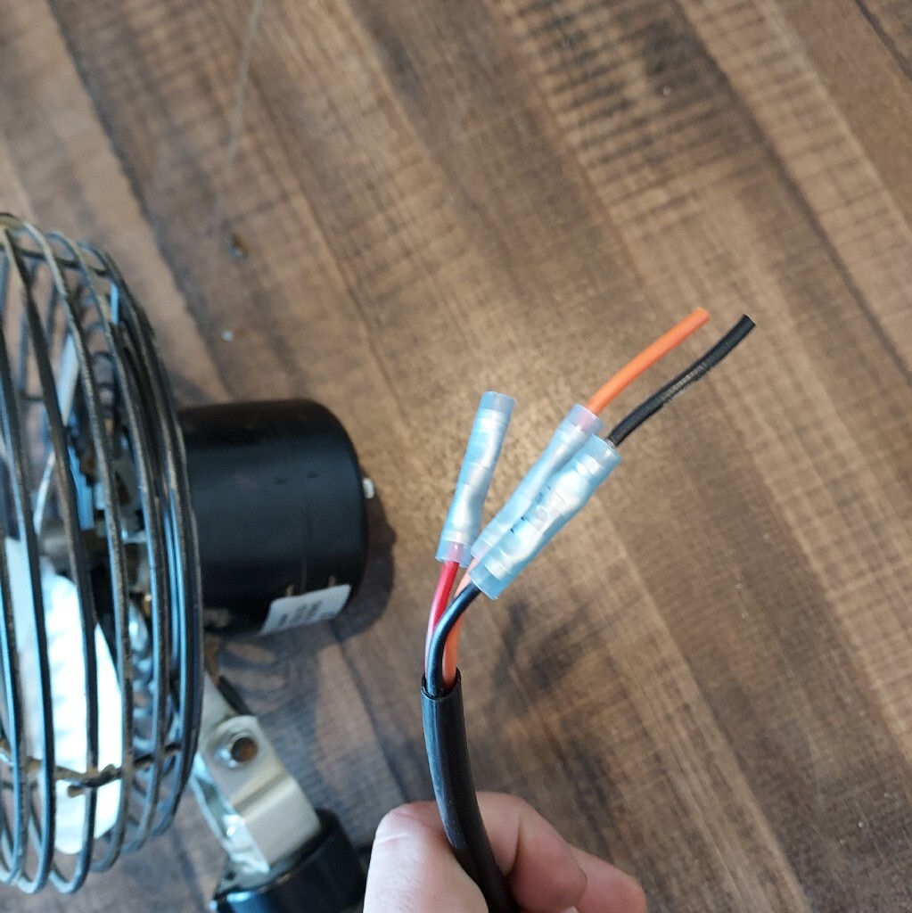 Window defroster fan Assy 2 Speed 3-Wire 1299034 1000208583 TAD000106 2230239C9