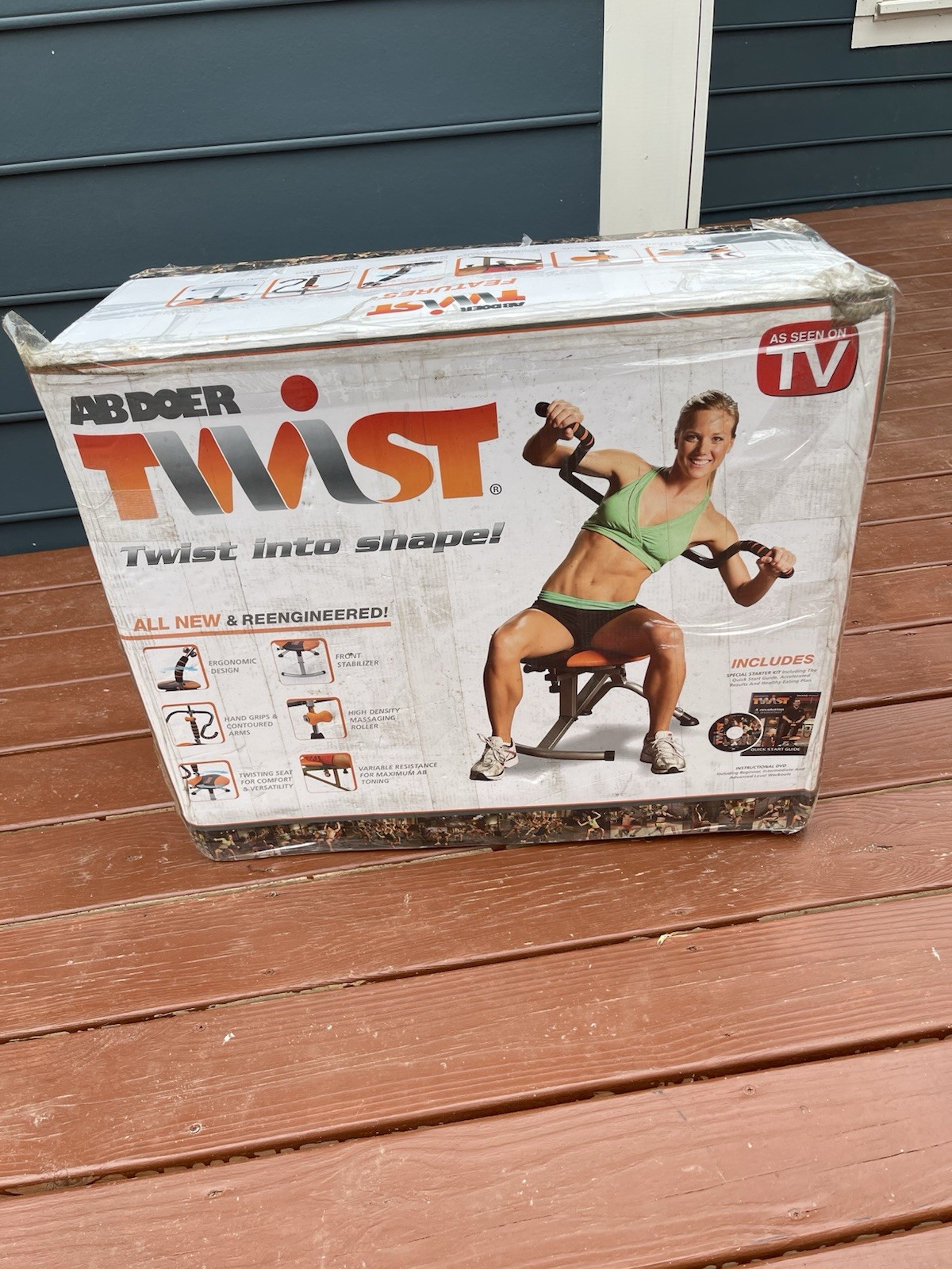 Clean AB DOER TWIST Abdominal & Fitness Machine In Great Condition