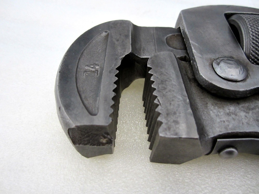 Vintage Proto Los Angeles 14" Pipe Wrench 814 Made in USA