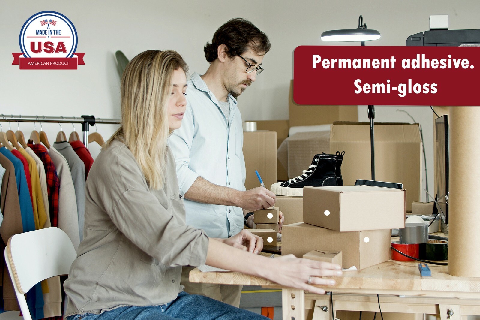 Dot Stickers Rolls Round Labels 1/2 inch Circles 13mm For Organizing 1080 Pack