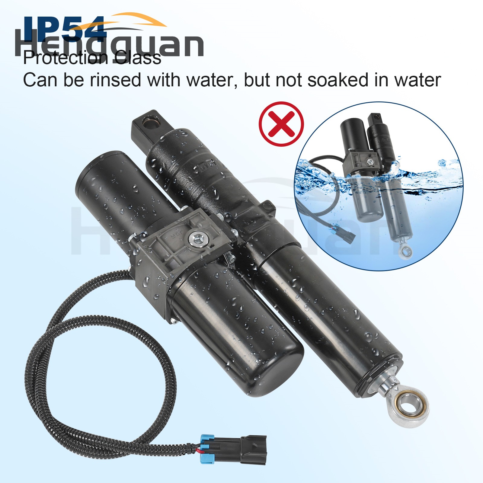 Electric Hydraulic Liner Actuator for Arctic Cat Prowler Models 1436-269 1436269