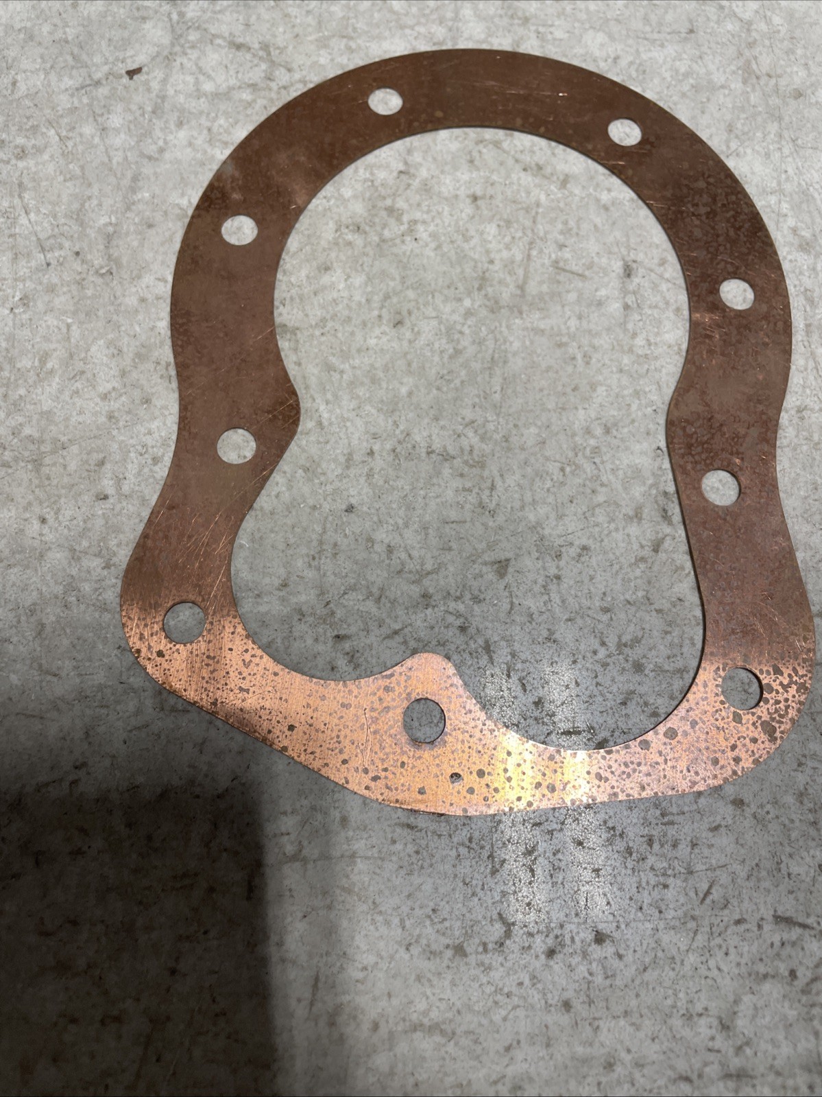 JR RACE CAR TNP-5202, TITAN 3.5” COPPER HEAD GASKET .032 THICKNESS, JR DRAGSTER