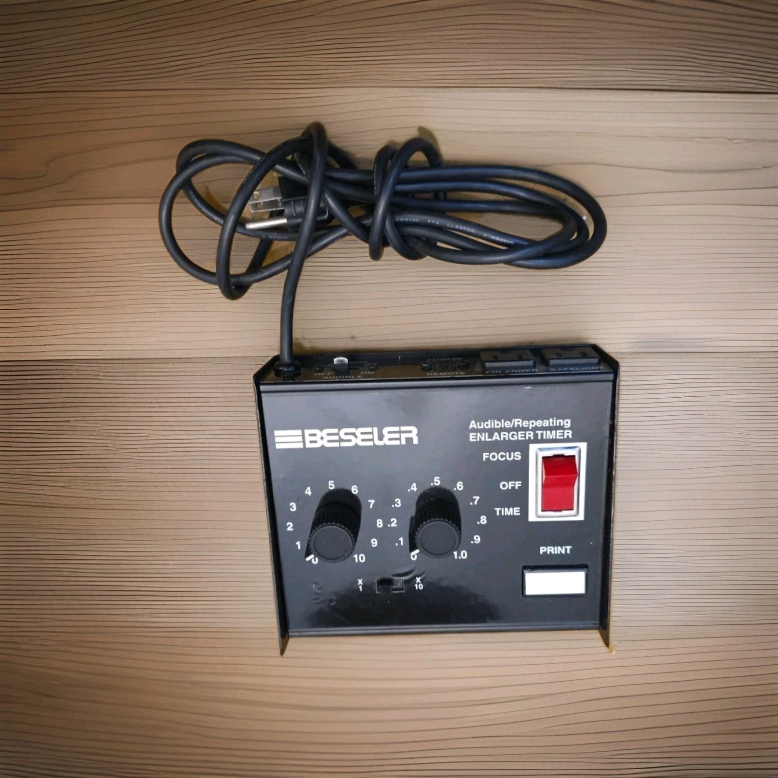 Beseler Audible/Repeating Enlarging Timer 8177 Tested Works