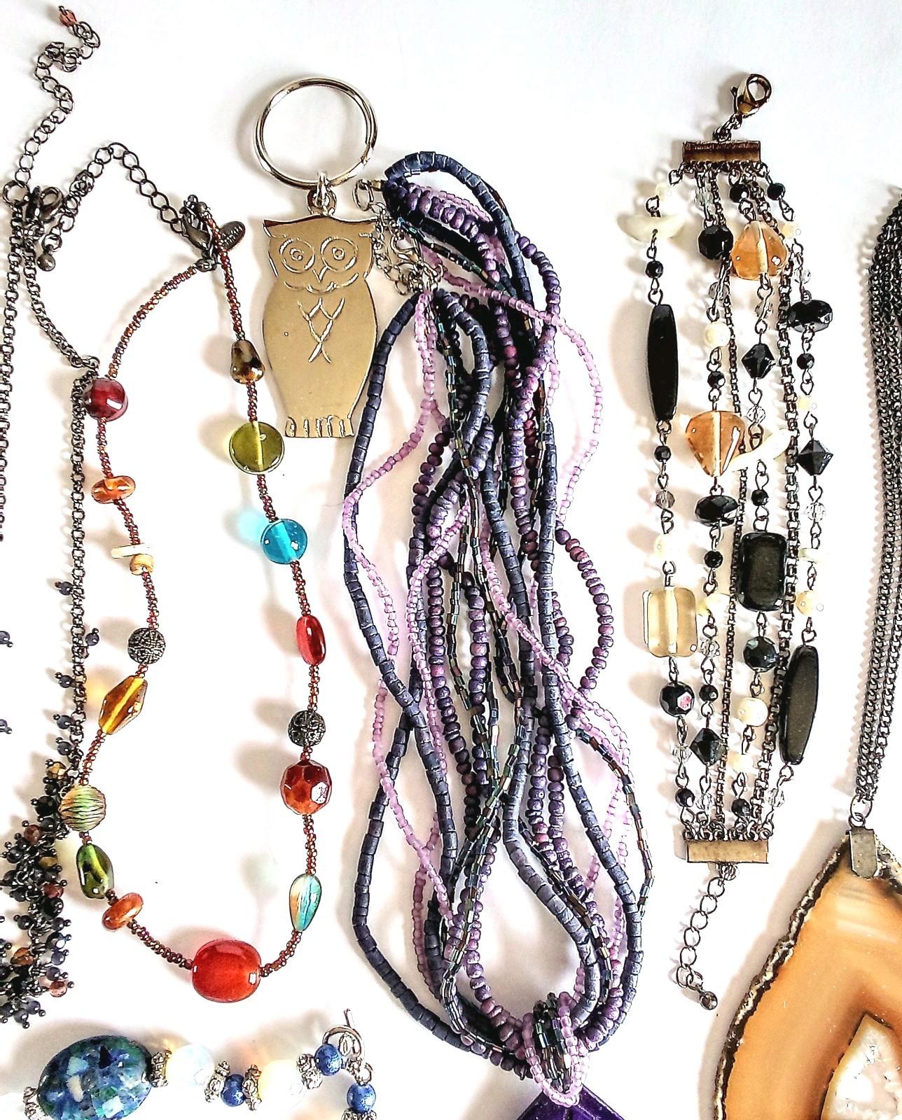 11 Piece Lot Costume Jewelry Lot