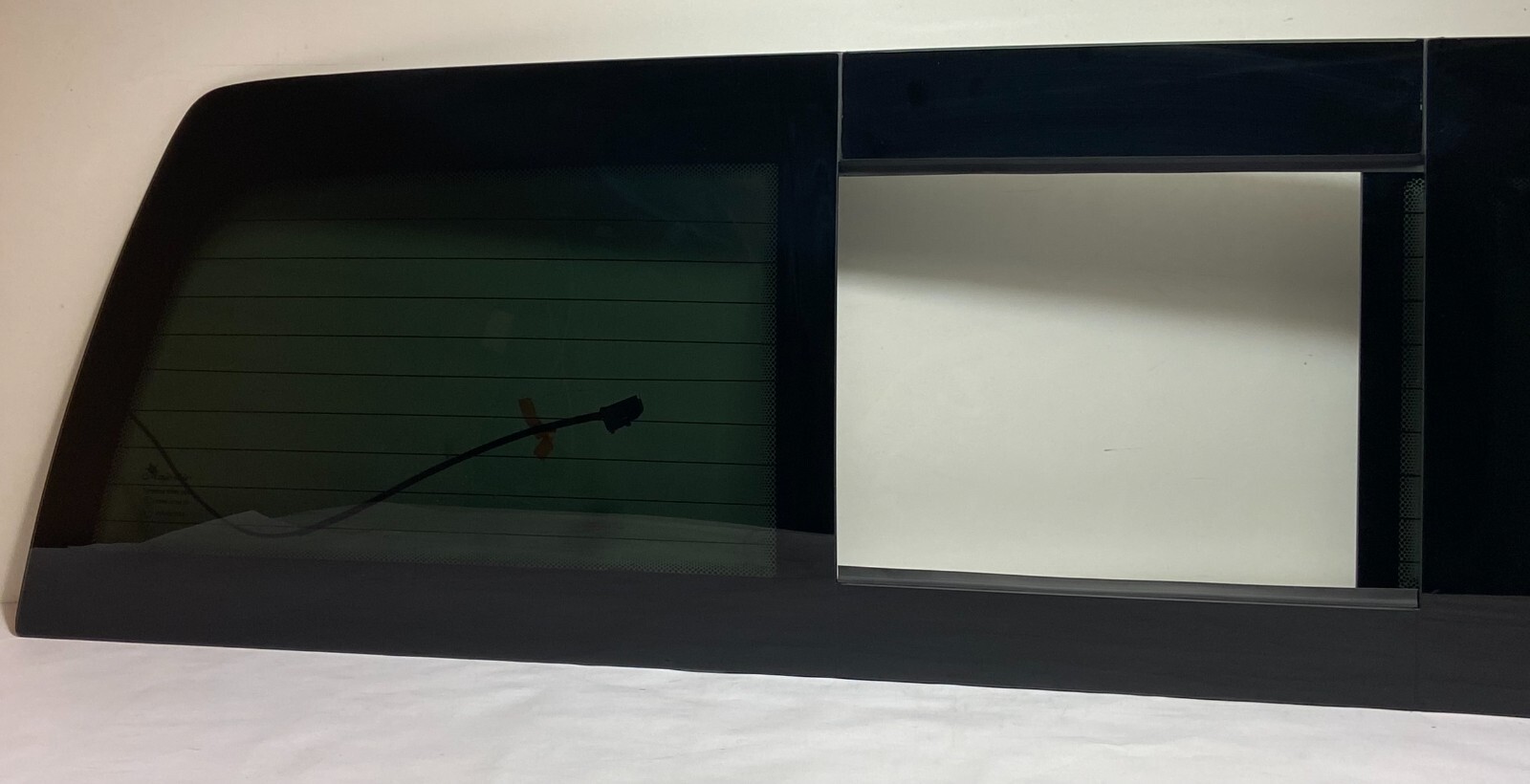 Fit 2014-2018 GMC Sierra 1500 Rear POWER Sliding Window Heated with Regulator