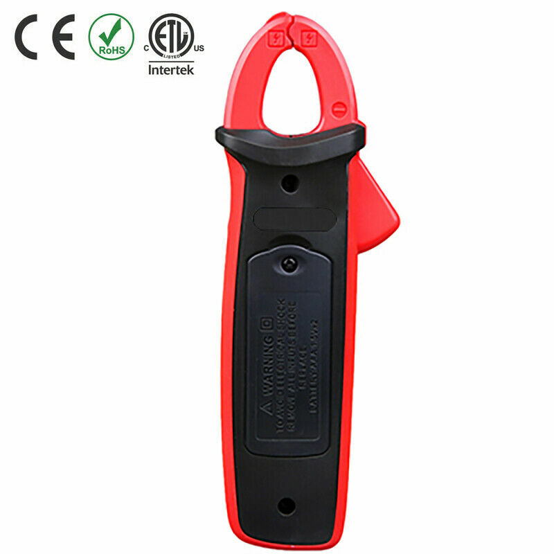 UNI-T UT210E Clamp Meter Digital Multimeter Handheld RMS AC/DC Mini Resistan ✦Kd