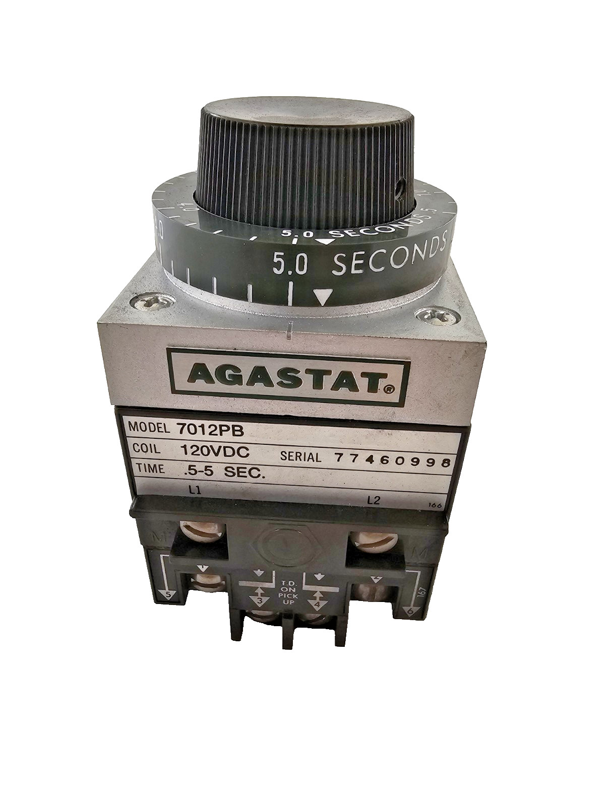 7012PB AGASTAT TIME DELAY RELAY