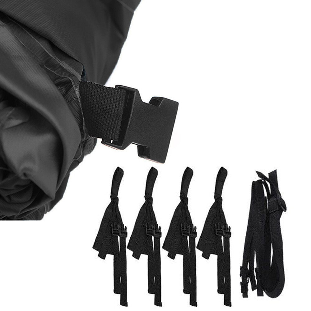 17" 18" 19" Heavy Duty Boat Cover Trailerable Fishing Ski Bass V-Hull Runabouts