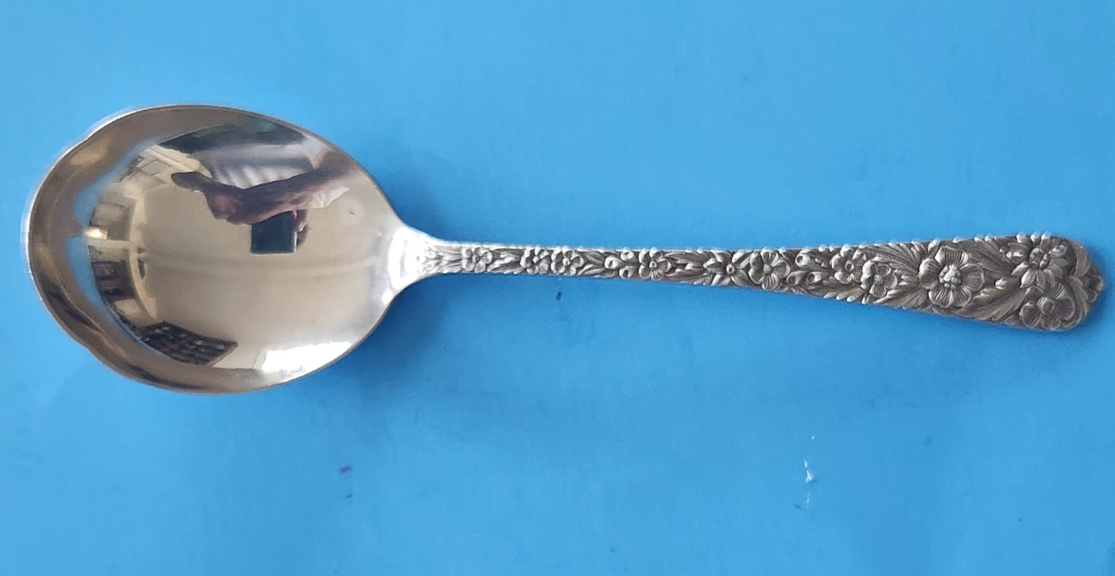 Sterling Silver 5 3/4"  Spoon  -  29 grams