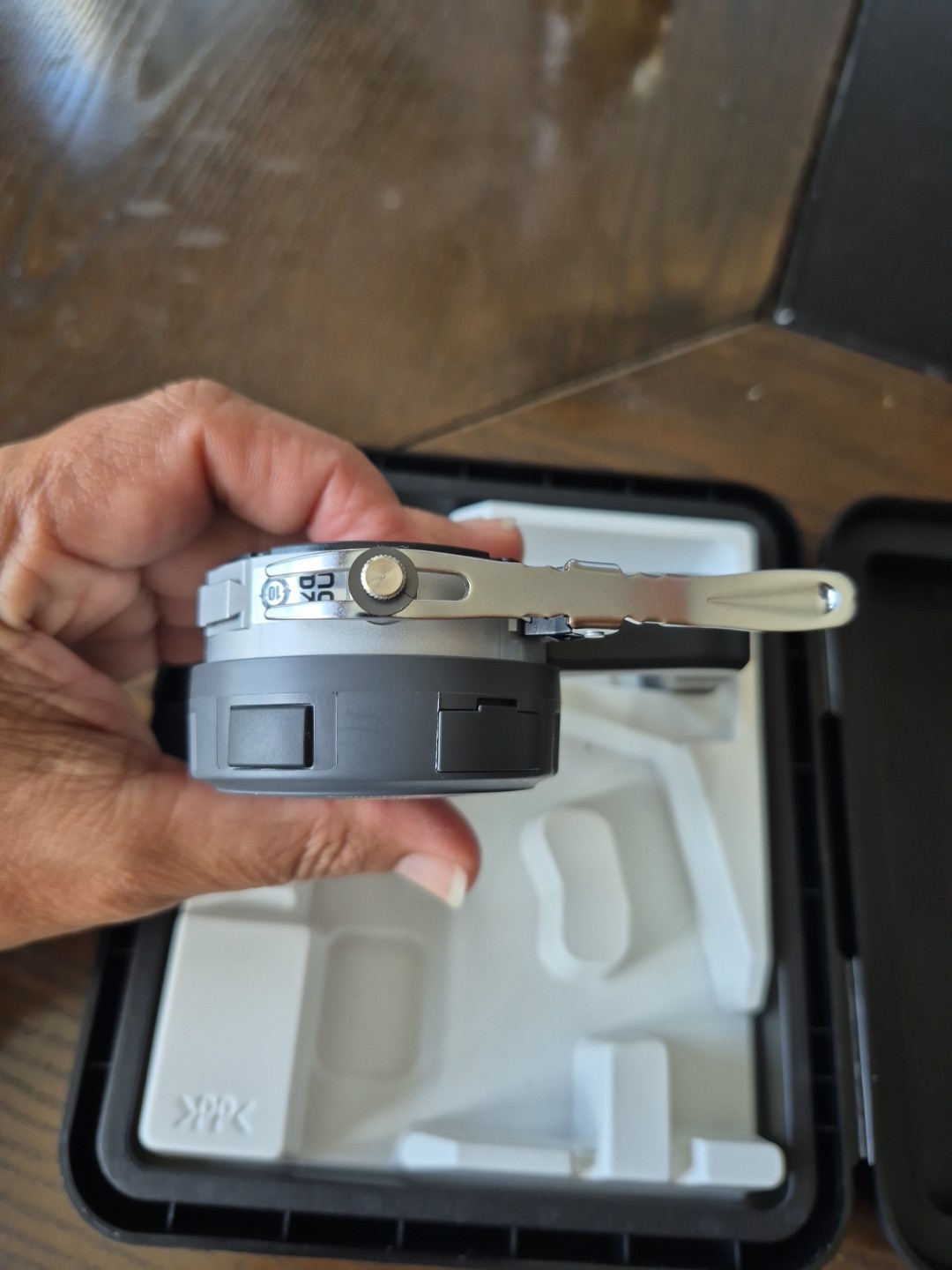 Mitutoyo 547-400S Digimatic IDC Thickness Gage 0-0.5" (0-12mm) Digital .00005"