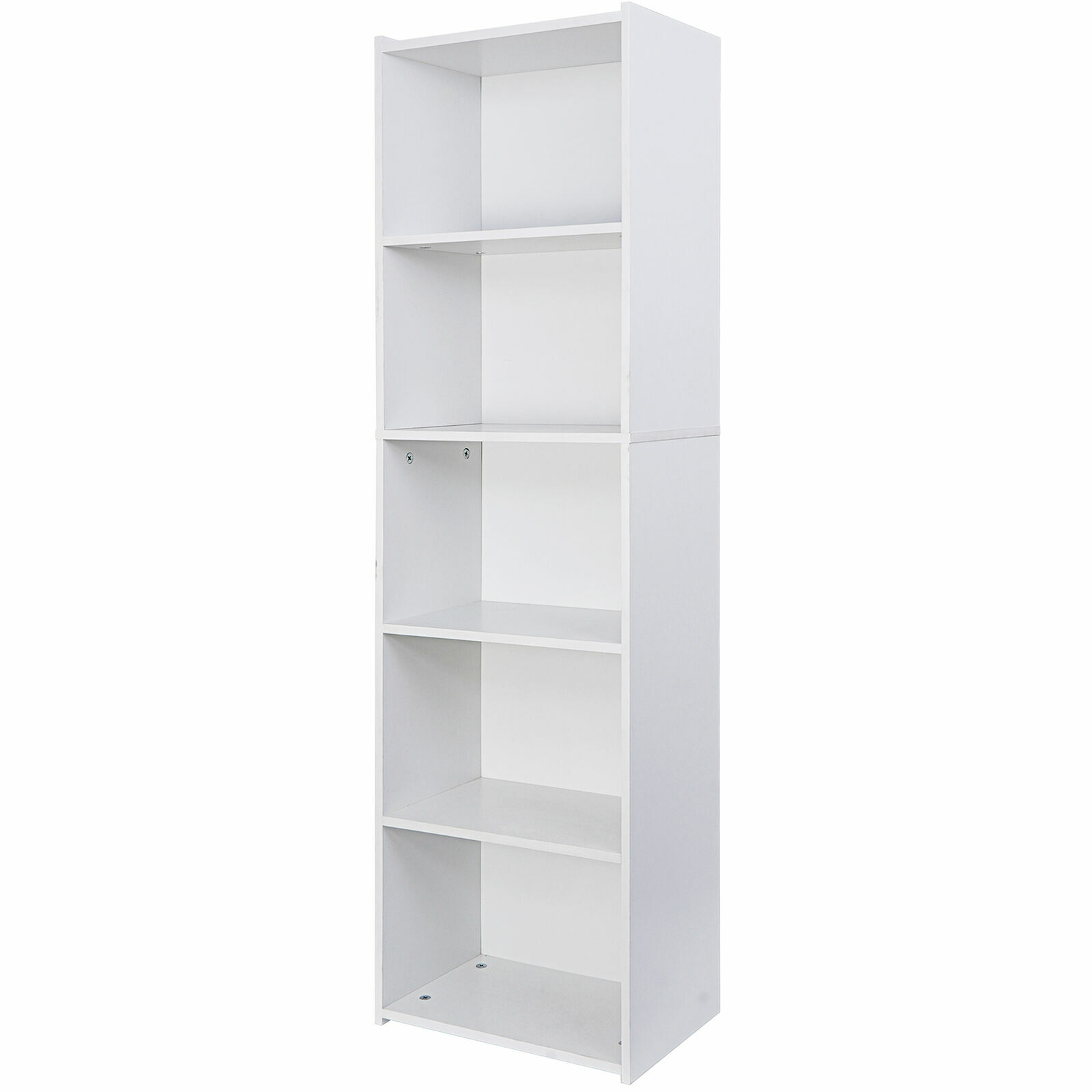 5 Tier Bookcase Bookshelf Display Rack Storage Shelves Shelving Unit Indoor
