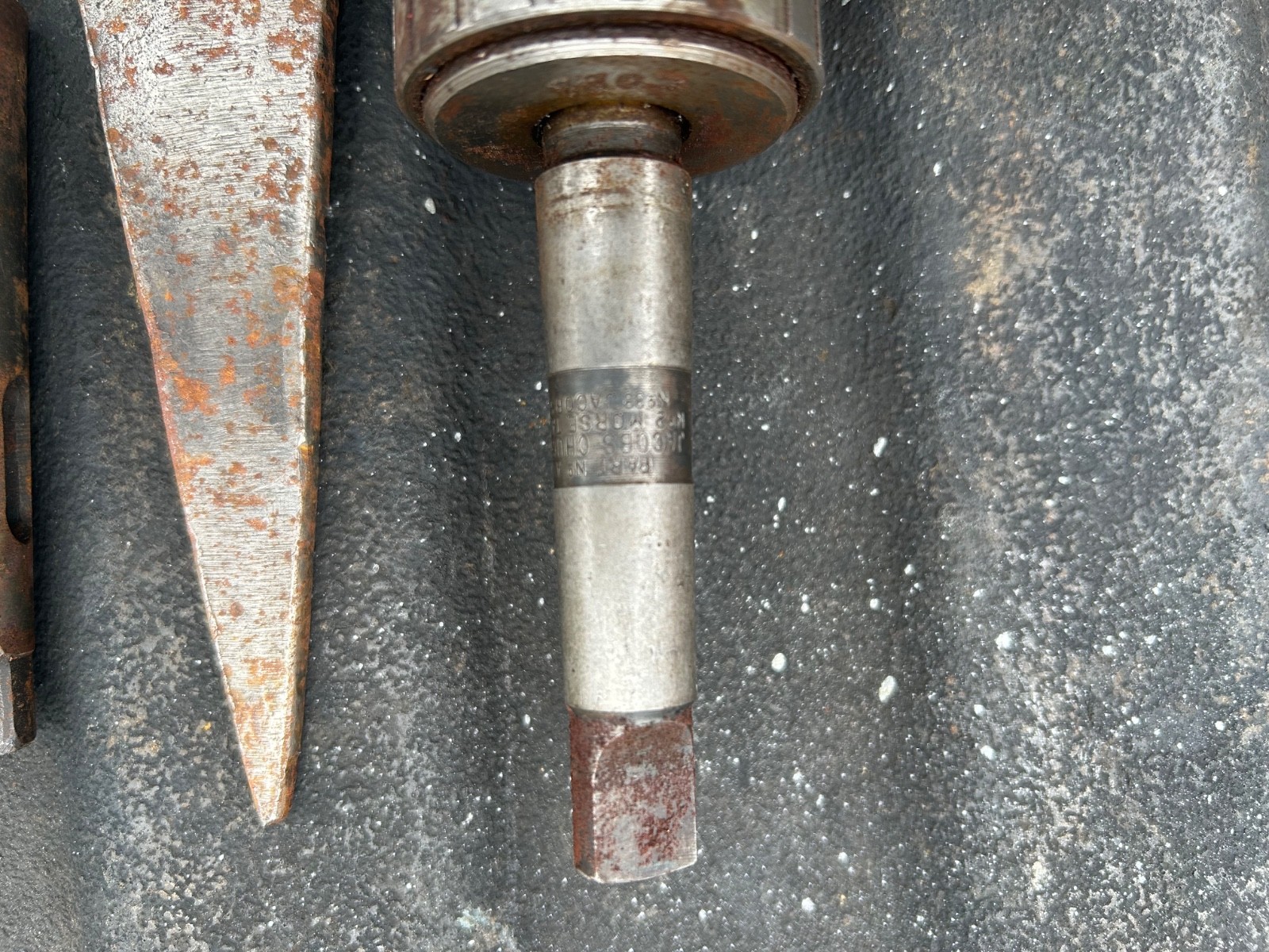 Jacobs Chuck 6A 33 Taper. Cap. 0 - 1/2" with Key USA Made